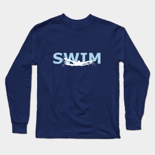 Swim Long Sleeve T-Shirt